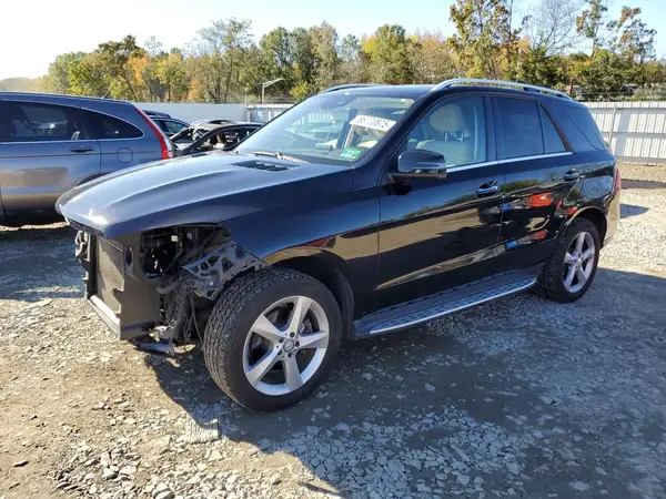 4JGDA5HB7GA693005 2016 MERCEDES-BENZ GLE - Image 1