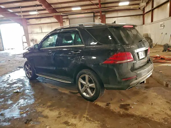 4JGDA5HB7GA695840 2016 MERCEDES-BENZ GLE - Image 2