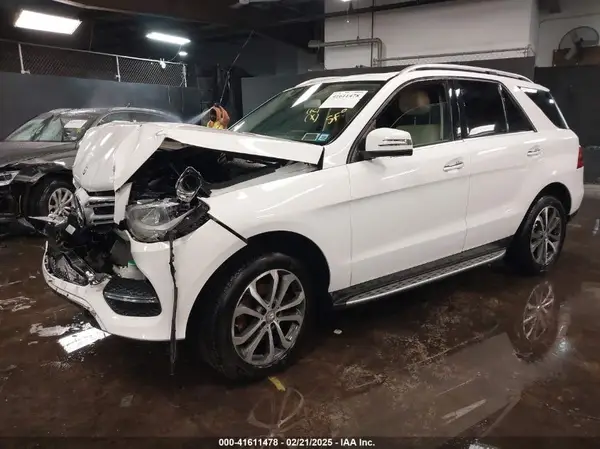 4JGDA5HB7GA696504 2016 MERCEDES-BENZ GLE - Image 2