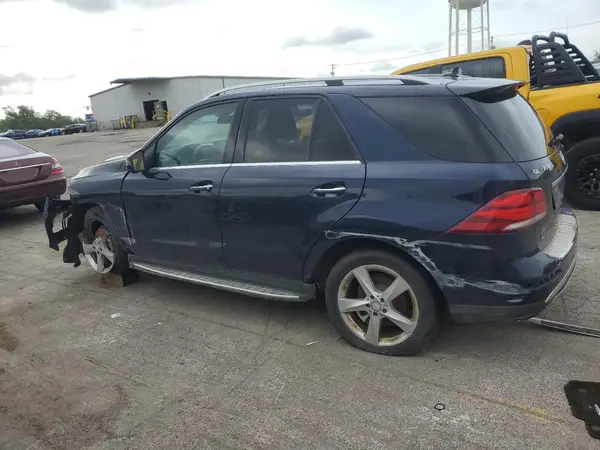 4JGDA5HB7GA699158 2016 MERCEDES-BENZ GLE - Image 2