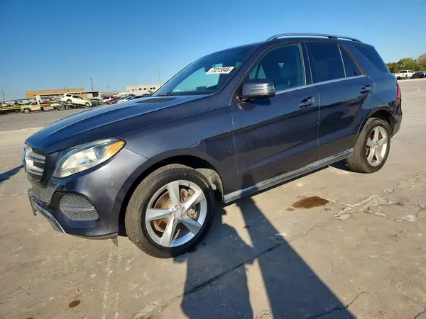 4JGDA5HB7GA702253 2016 MERCEDES-BENZ GLE - Image 1