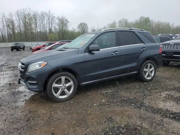 4JGDA5HB7GA704360 2016 MERCEDES-BENZ GLE - Image 1