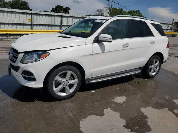 4JGDA5HB7GA705346 2016 MERCEDES-BENZ GLE - Image 1