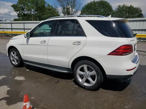 4JGDA5HB7GA705346 2016 MERCEDES-BENZ GLE - Image 2