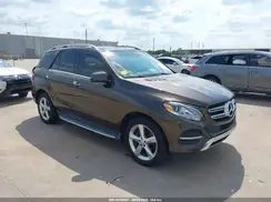 4JGDA5HB7GA717660 2016 MERCEDES-BENZ GLE