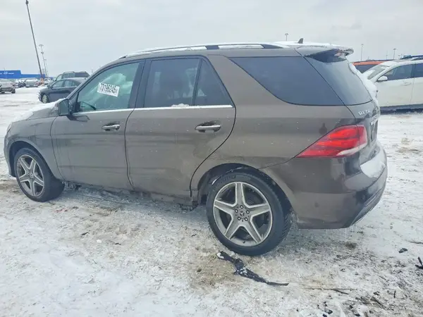 4JGDA5HB7GA733356 2016 MERCEDES-BENZ GLE - Image 2