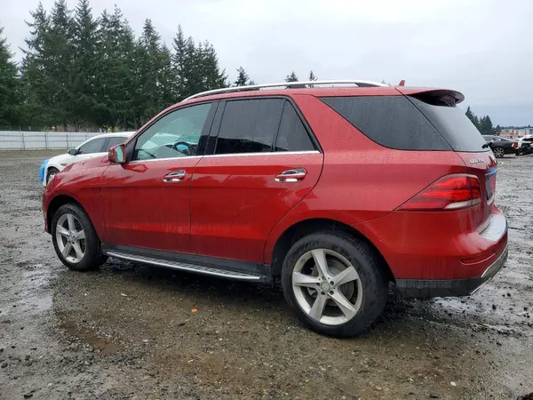 4JGDA5HB7GA735091 2016 MERCEDES-BENZ GLE - Image 2