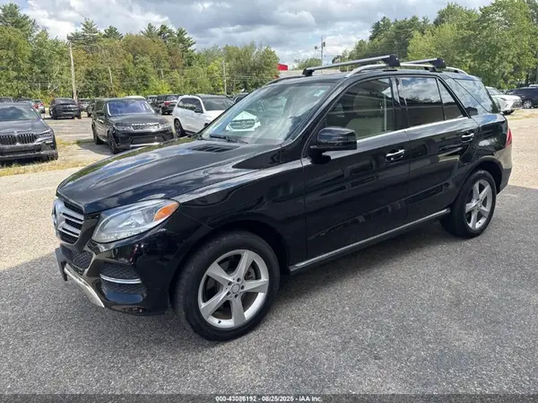 4JGDA5HB7GA735706 2016 MERCEDES-BENZ GLE - Image 2