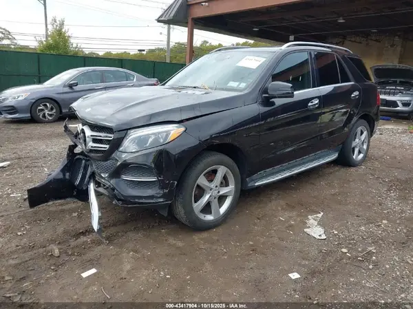 4JGDA5HB7GA736032 2016 MERCEDES-BENZ GLE - Image 2