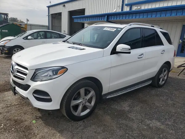 4JGDA5HB7GA737861 2016 MERCEDES-BENZ GLE - Image 1