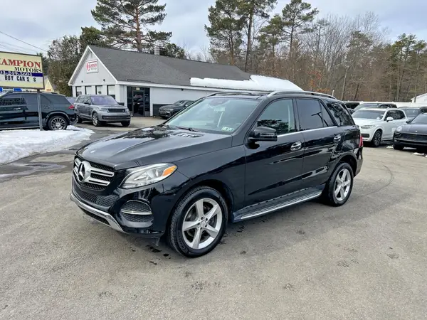 4JGDA5HB7GA738296 2016 MERCEDES-BENZ GLE - Image 2