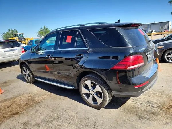 4JGDA5HB7GA740503 2016 MERCEDES-BENZ GLE - Image 2