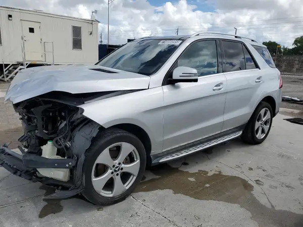 4JGDA5HB7GA740565 2016 MERCEDES-BENZ GLE - Image 1