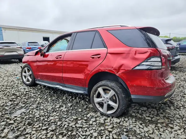 4JGDA5HB7GA741134 2016 MERCEDES-BENZ GLE - Image 2