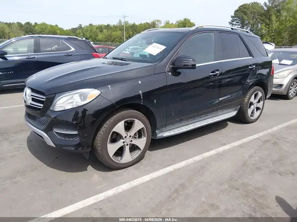 4JGDA5HB7GA746849 2016 MERCEDES-BENZ GLE - Image 2