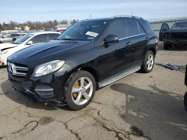 4JGDA5HB7GA748357 2016 MERCEDES-BENZ GLE - Image 1