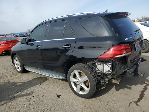 4JGDA5HB7GA748357 2016 MERCEDES-BENZ GLE - Image 2