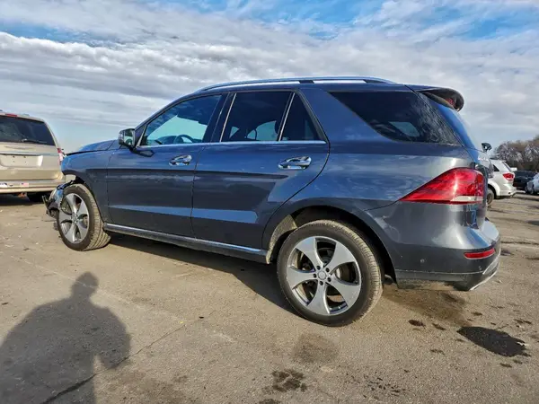 4JGDA5HB7GA749668 2016 MERCEDES-BENZ GLE - Image 2