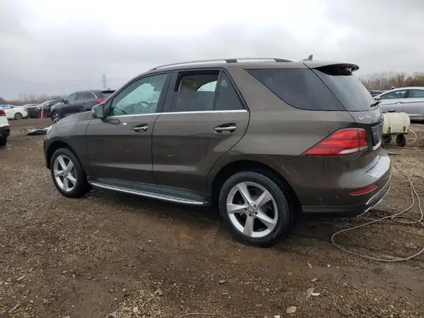 4JGDA5HB7GA750741 2016 MERCEDES-BENZ GLE - Image 2