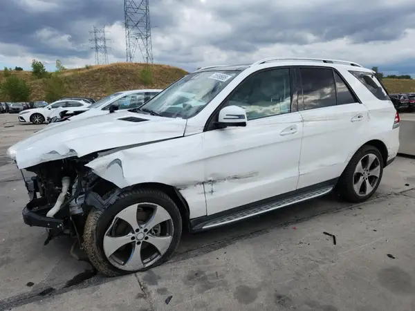 4JGDA5HB7GA753591 2016 MERCEDES-BENZ GLE - Image 1