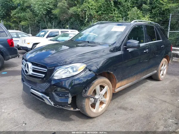 4JGDA5HB7GA770570 2016 MERCEDES-BENZ GLE - Image 2