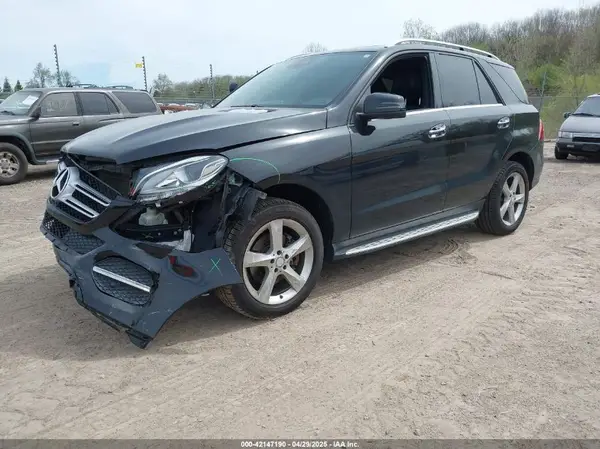 4JGDA5HB7GA770617 2016 MERCEDES-BENZ GLE - Image 2