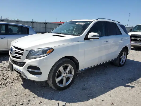 4JGDA5HB7GA785537 2016 MERCEDES-BENZ GLE - Image 1