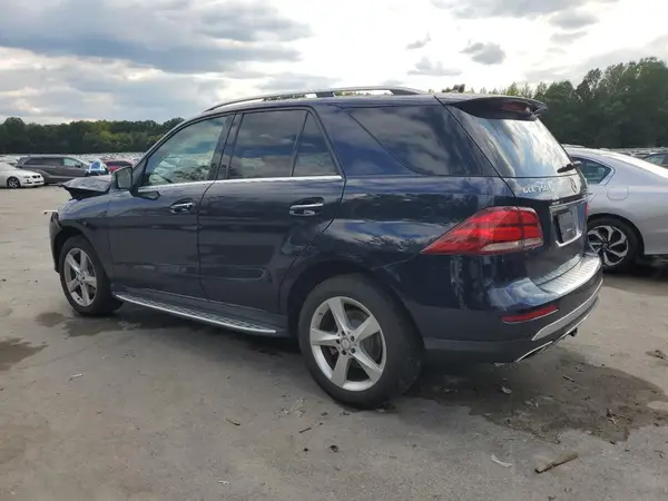 4JGDA5HB7GA795677 2016 MERCEDES-BENZ GLE - Image 2