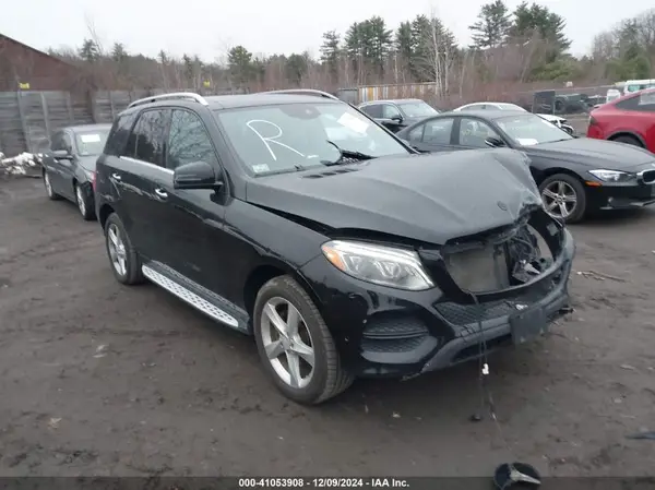 4JGDA5HB7GA809674 2016 MERCEDES-BENZ GLE - Image 1