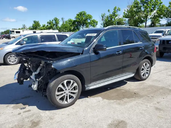 4JGDA5HB7GA810050 2016 MERCEDES-BENZ GLE - Image 1