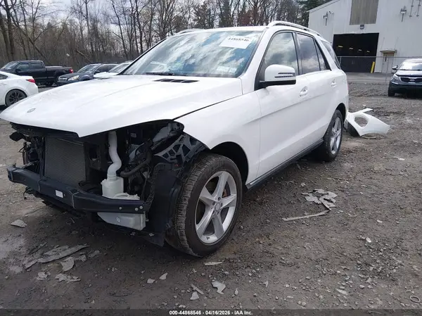 4JGDA5HB7HA815217 2017 MERCEDES-BENZ GLE - Image 2
