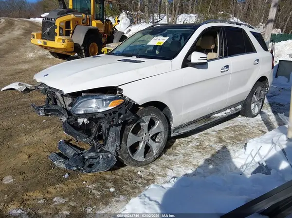 4JGDA5HB7HA816173 2017 MERCEDES-BENZ GLE - Image 2