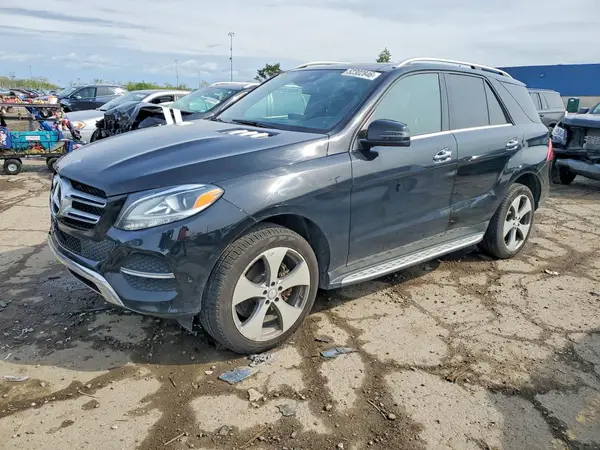 4JGDA5HB7HA816643 2017 MERCEDES-BENZ GLE - Image 1