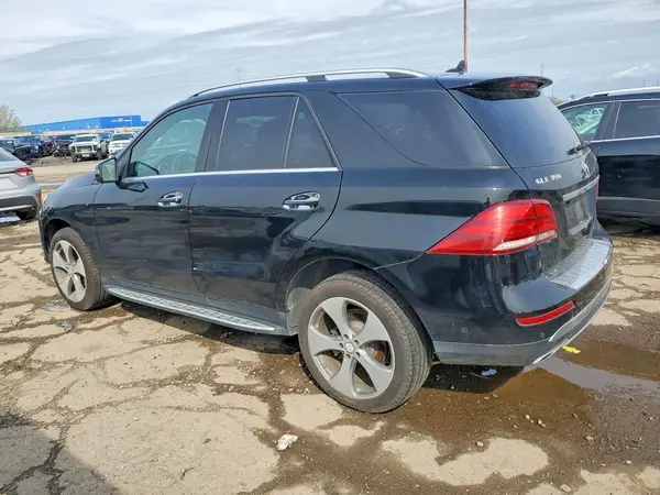 4JGDA5HB7HA816643 2017 MERCEDES-BENZ GLE - Image 2