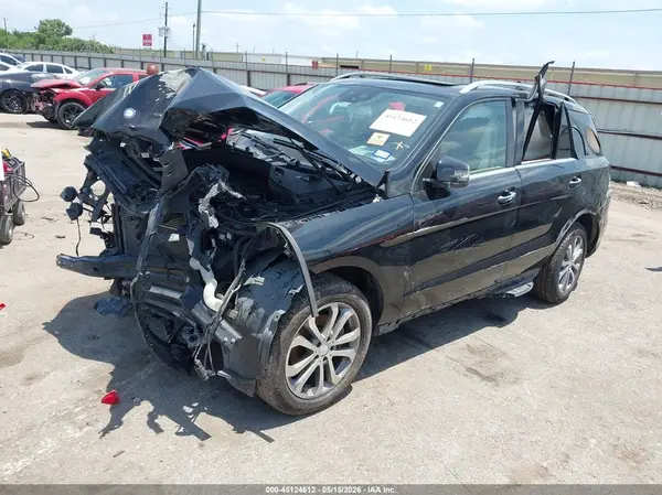 4JGDA5HB7HA818280 2017 MERCEDES-BENZ GLE - Image 2