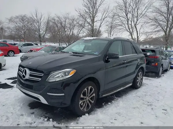 4JGDA5HB7HA824211 2017 MERCEDES-BENZ GLE - Image 2