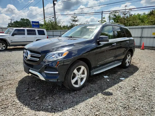 4JGDA5HB7HA830204 2017 MERCEDES-BENZ GLE - Image 1
