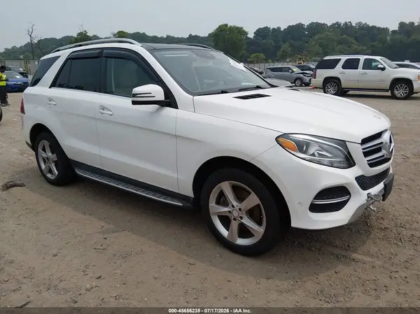 4JGDA5HB7HA836343 2017 MERCEDES-BENZ GLE - Image 1