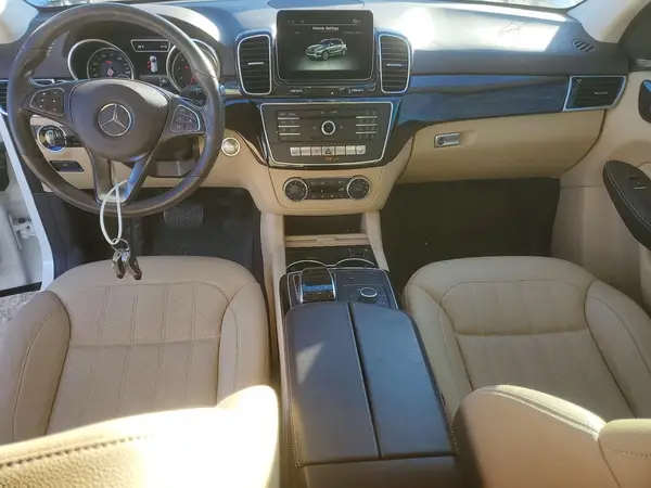 4JGDA5HB7HA836746 2017 MERCEDES-BENZ GLE - Image 8
