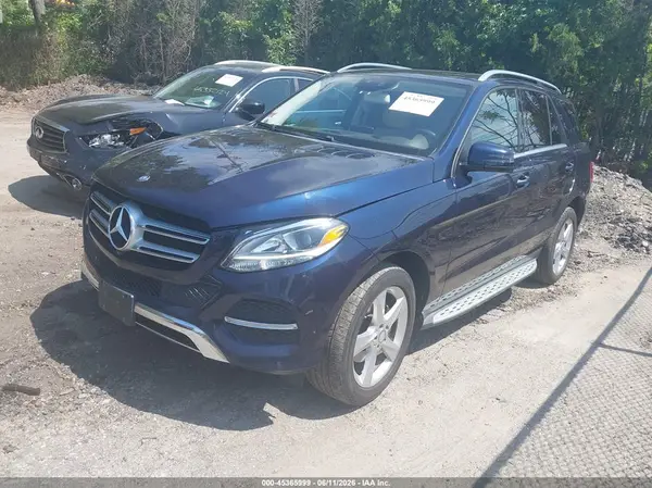 4JGDA5HB7HA847424 2017 MERCEDES-BENZ GLE - Image 2