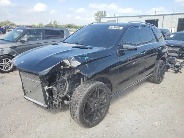 4JGDA5HB7HA869469 2017 MERCEDES-BENZ GLE - Image 1