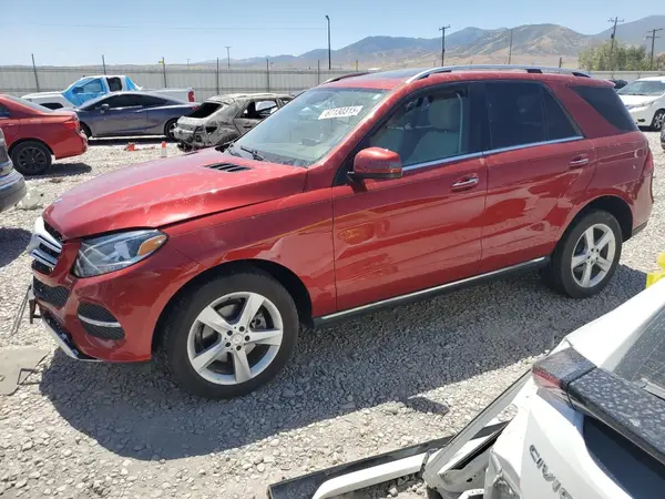 4JGDA5HB7HA881430 2017 MERCEDES-BENZ GLE - Image 1