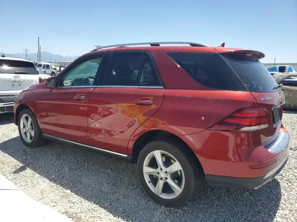 4JGDA5HB7HA881430 2017 MERCEDES-BENZ GLE - Image 2