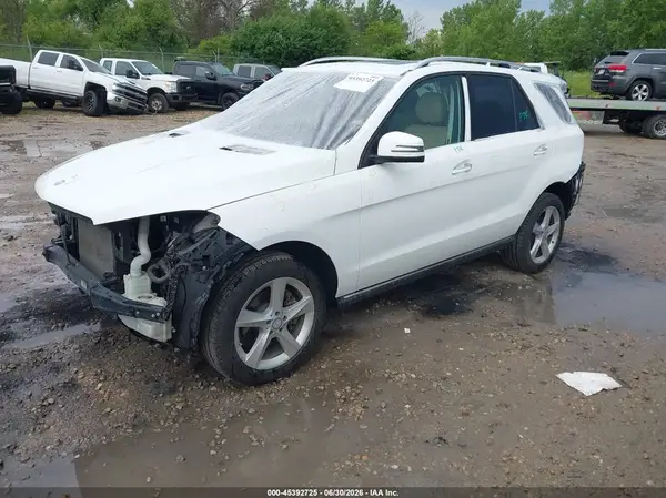 4JGDA5HB7HA882349 2017 MERCEDES-BENZ GLE - Image 2