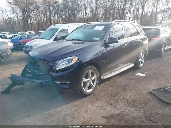 4JGDA5HB7HA892816 2017 MERCEDES-BENZ GLE - Image 2