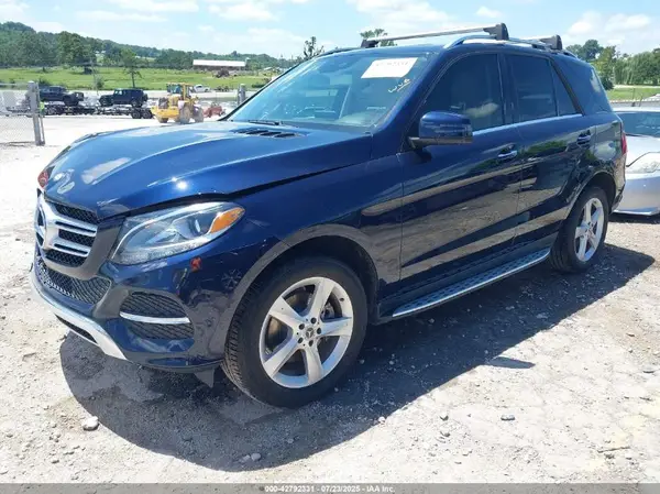 4JGDA5HB7HA908965 2017 MERCEDES-BENZ GLE - Image 2