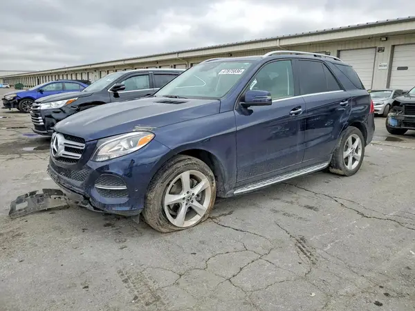 4JGDA5HB7HA910506 2017 MERCEDES-BENZ GLE - Image 1