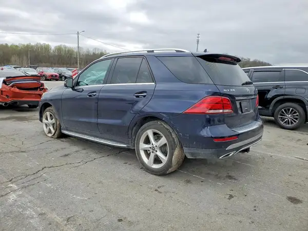 4JGDA5HB7HA910506 2017 MERCEDES-BENZ GLE - Image 2