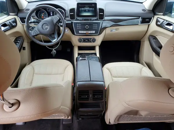 4JGDA5HB7HA910506 2017 MERCEDES-BENZ GLE - Image 8