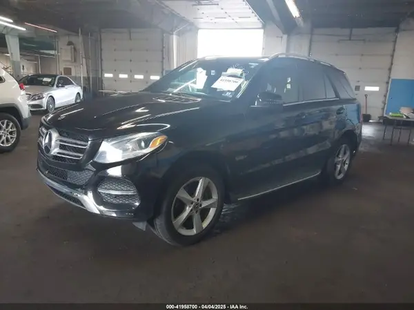 4JGDA5HB7HA914295 2017 MERCEDES-BENZ GLE - Image 2